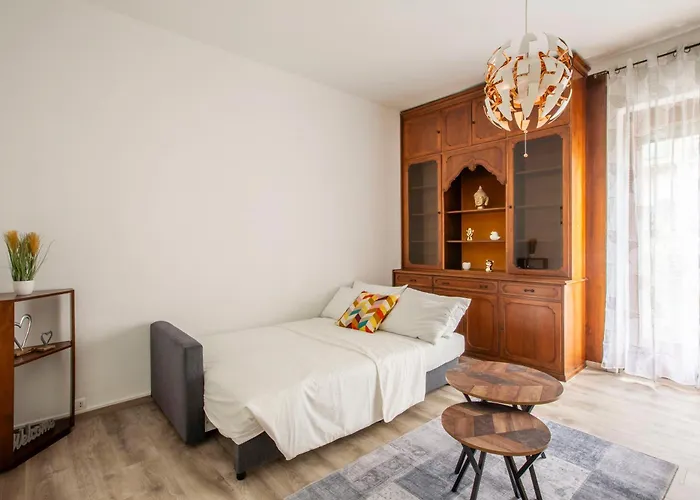 Apartment Lake, Spacious And Near Historic Center - Pet Friendly